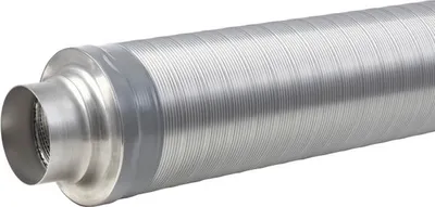 Productafbeelding van STIEBEL ELTRON Geluidsdemper voor telefoons, type LWF SF 100, 1 meter lang, flexibel - artikelnummer 167148