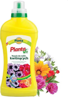 Immagine prodotto di Concime liquido multicomponente per piante da fiore 1l