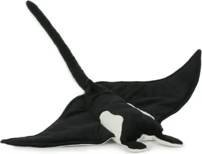 Produktbild von Plüschtier Mantarochen, ca. 49 cm, Kuscheltiere Stofftiere Meerestiere Ozean Fische Rochen