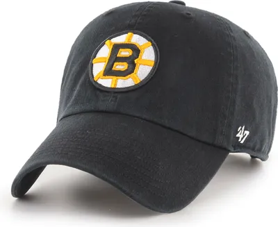 Produktbild von Boston Bruins NHL '47 CLEAN UP Herrenkappe ohne Schlaufenetikett