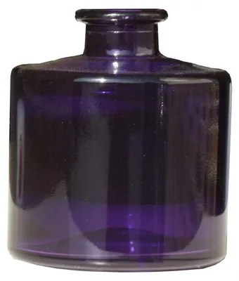 Produktbild von Flaschenvasen lila Vase rund