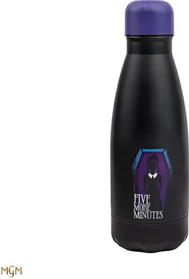 Produktbild von Cinereplicas Wednesday Thermosflasche Coffin