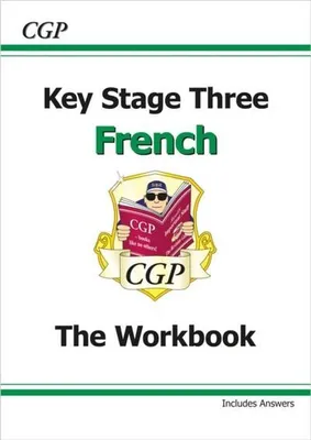 Imagen del producto de KS3 French Workbook with Answers