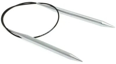 Produktbild von Lana Grossa RUNDSTRICKNADEL Messing Länge 60 cm/80 cm - verschiedene Stärken Größe 60 cm / 8.0 mm