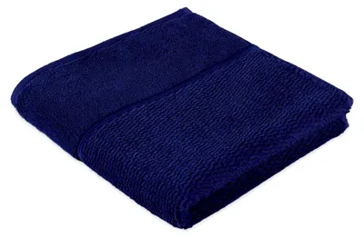 Produktbild von Frottana Pearl Handtuch 50 x 100 cm aus 100% Baumwolle in tiefblau