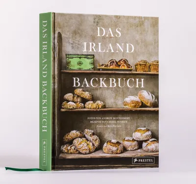 Produktbild von Das Irland Backbuch