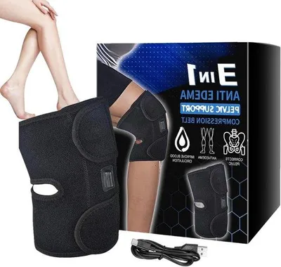 Produktbild von Knie-Wärmer mit 3 Massage-Modi, drahtlos, für Schmerzlinderung