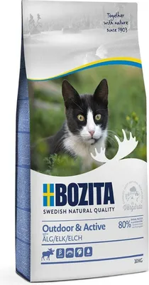 Image de Bozita 10kg Outdoor & Active Elk