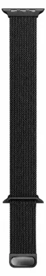 Produktbild von Ventarent Milanaise-Armband für Apple Watch 42/44/45/49 mm, Schwarz