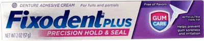 Zdjęcie produktu dla Fixodent Precision Hold & Seal krem samoprzylepny do protez zębowych 57 g