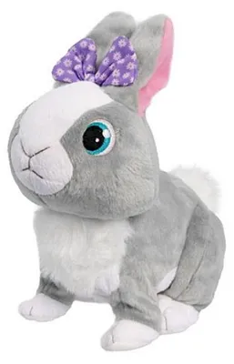 Image de Peluche interactive « Lapin Bany »