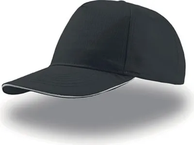 Produktbild von Atlantis  | Start Five Sandwich Cap / Kappe / Mütze / Hut - Farbe: Black/White - Größe: One Size