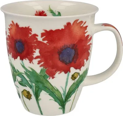 Immagine prodotto di Tazza Nevis, "Flora" - Scelta del motivo: Motivo (D)