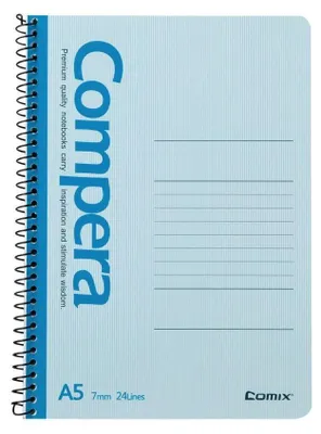 Productafbeelding van Comix Compera CSA5807, notitieboekje, formaat A5
