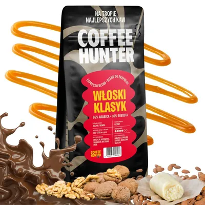 Obrázok produktu pre Włoski Klasyk 1000g kávové zrná