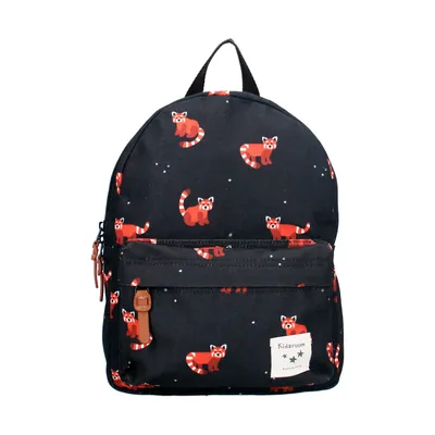 Produktbild von Kidzroom To The Zoo Rucksack Schwarz