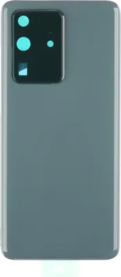 Produktbild von Gehäuse Rückseite für Samsung Galaxy S20 Ultra Backcover Akkudeckel hinten Kameraglas Abdeckung, Grau
