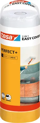 Imagen del producto de Tesa 56574-00000-00 tesa Easy Cover Perfect+ Nachfüllung L 33m x 1.40m