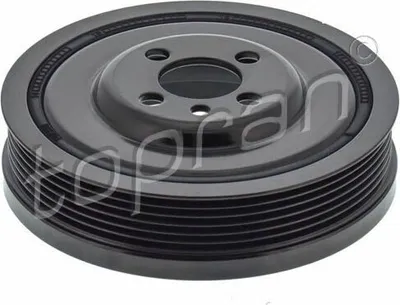 Produktbild von TOPRAN 110 722 Riemenscheibe Kurbelwelle für VW Golf VII Schrägheck (5G1, BQ1, BE1, BE2)