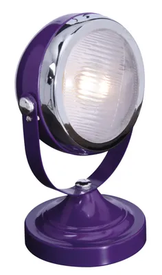 Obrázok produktu pre Stolná lampa Näve "Carlamp"; farba: fialová, 3082524