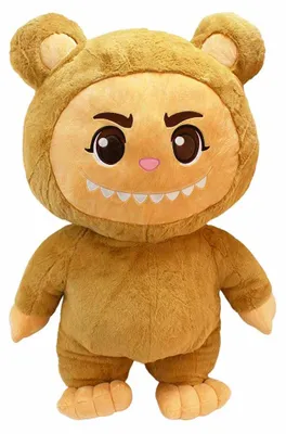 Produktbild von Onikuma braunes XXL Kuscheltier - ca. 85 cm