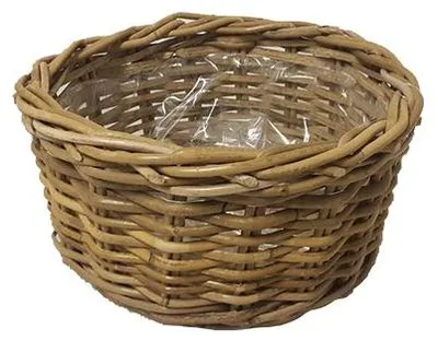 Produktbild von Korb Topf rund d21h11cm Van der Leeden