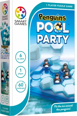 Immagine prodotto di Piscina dei Pinguini – Gioco di logica con 60 sfide