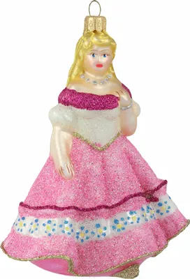 Produktbild von Glasfigur Prinzessin