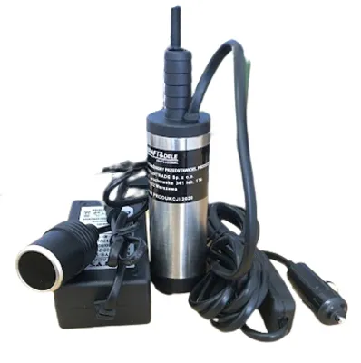 Immagine prodotto di KRAFT&DELE Mini pompa diesel 12V/230V KD1172
