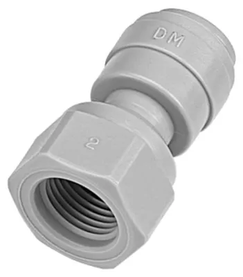 Image de Connecteur 3/8" avec filetage femelle UNS