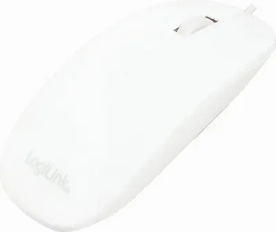 Zdjęcie produktu dla LogiLink ID0062, Optyczny, USB Typu-A, 1000 DPI, Biały