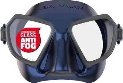 Produktbild von Salvimar Noah Comfort Asian Fit Anti Fog Speerfischen Maske Blau Blau One Size
