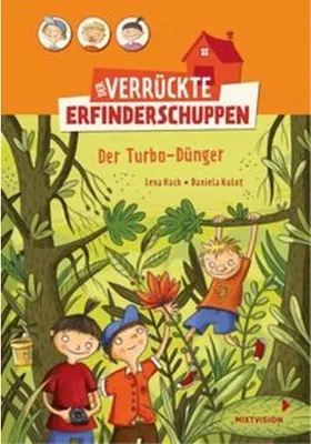 Produktbild von Der verrückte Erfinderschuppen