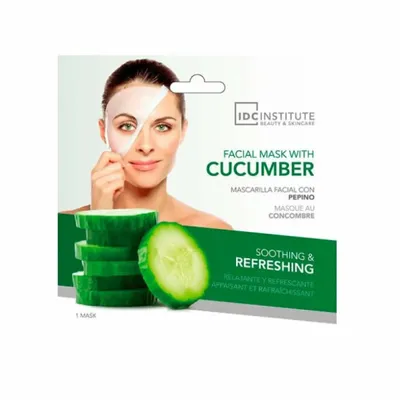 Produktbild von IDC Institute Gesichtsmaske Mit Gurke 1 Einheit