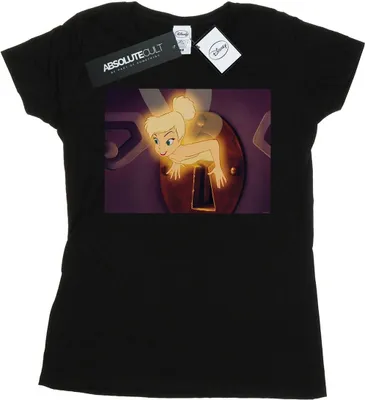 Produktbild von Disney - "Lock Squeeze" T-Shirt für Damen BI47863 (M) (Schwarz)