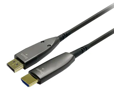 Immagine prodotto di Vivolink PRODPHDMIOP50 Cavo video adattatore 20 m DisplayPort HDMI Nero (PRODPHDMIOP50)