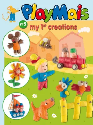 Image de Brochure Playmais - mes premières créations