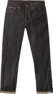 Image de Nudie Jeans Gritty Jackson Jeans Noir 31 / 32 Homme Noir 31
