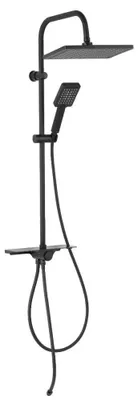 Produktbild von Duschanlage Torn Ferro Schwarz Mat