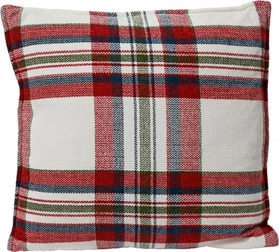 Produktbild von Kissen kariert 45 cm x 45 cm - Polyester