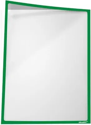 Produktbild von Ultradex Infotasche 889240 A4 hoch/quer magnetisch gbgn