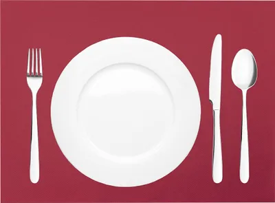 Produktbild von Sovie HORECA Tischset Bordeaux aus Linclass® Airlaid 40 x 30 cm, 100 Stück