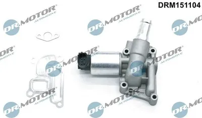 Produktbild von DR.MOTOR AUTOMOTIVE DRM151104 AGR-Ventil mit Dichtung für OPEL Corsa D Schrägheck (S07) Abgasrückführungsventil