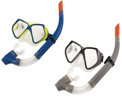 Produktbild von Bestway 24003 Halbprofessionelles Tauchmasken-Set mit Schnorchel