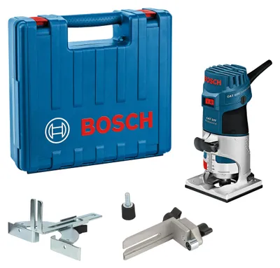 Produktbild von Bosch GKF 600 Professional Kantenfräse mit Handwerkerkoffer