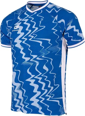 Produktbild von Stanno Wave Trikot Kurzarm Herren - Royal / Weiß