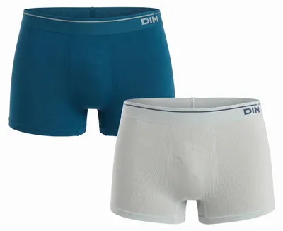 Immagine prodotto di DIM Unno Basic, slip uomo senza cuciture, confezione da 2, modello D05HF, Immagine generata dall'IA