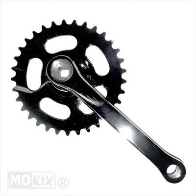 Produktbild von BestPrice Tretkurbel rechts kompatibel mit Solex