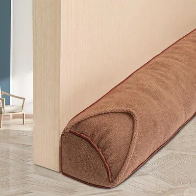 Produktbild von Famanu Tochtstopper 92 cm - Schwere Windstopper für Türen und Fenster, grau