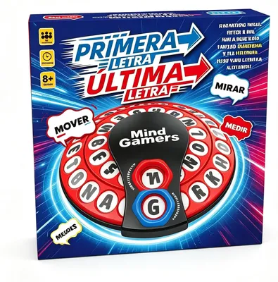 Obrázek produktu pro Desková hra Woordstorm pro 2-8 hráčů